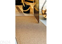 Narma muovimatto Neve caramel metallic 70x100 cm