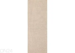 Narma muovimatto Neve cream metallic 70x100 cm
