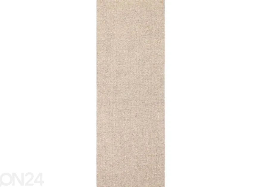 Narma muovimatto Neve cream metallic 70x100 cm