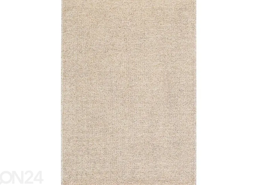 Narma muovimatto Neve cream metallic 70x100 cm