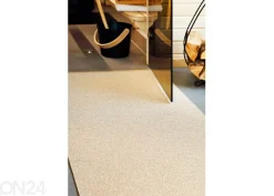 Narma muovimatto Neve cream metallic 70x100 cm