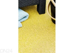 Narma muovimatto Neve gold metallic 70x100 cm
