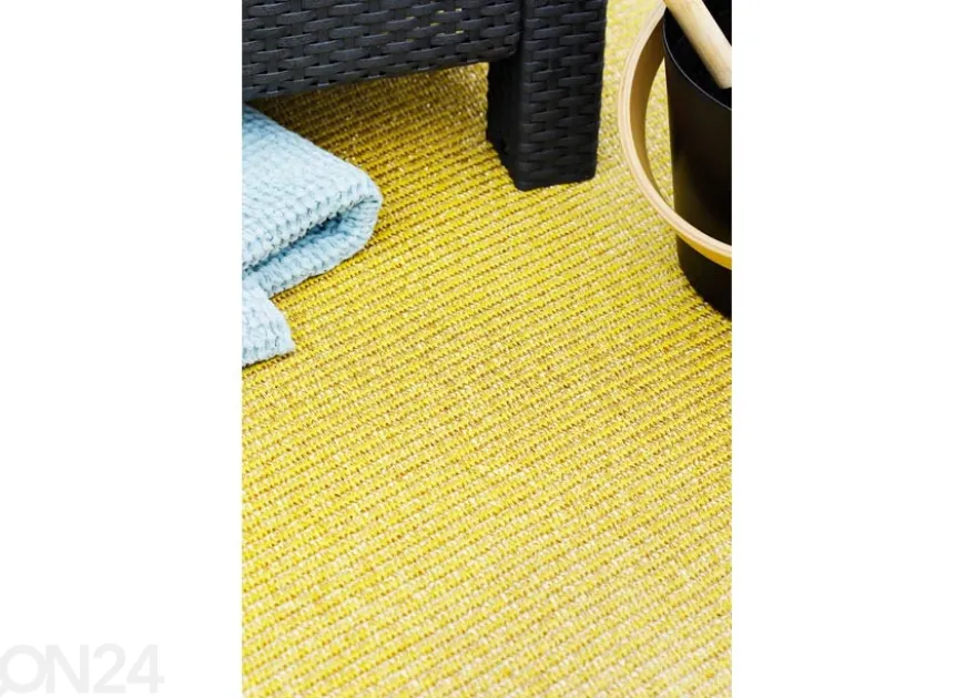 Narma muovimatto Neve gold metallic 70x100 cm