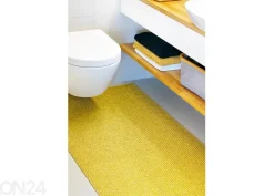 Narma muovimatto Neve gold metallic 70x100 cm