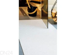 Narma muovimatto Neve ivory metallic 70x100 cm