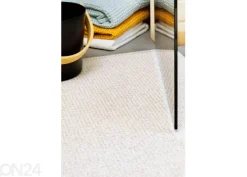 Narma muovimatto Neve ivory metallic 70x100 cm
