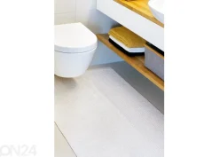 Narma muovimatto Neve ivory metallic 70x100 cm