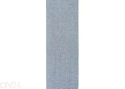 Narma muovimatto Neve silver metallic 70x100 cm