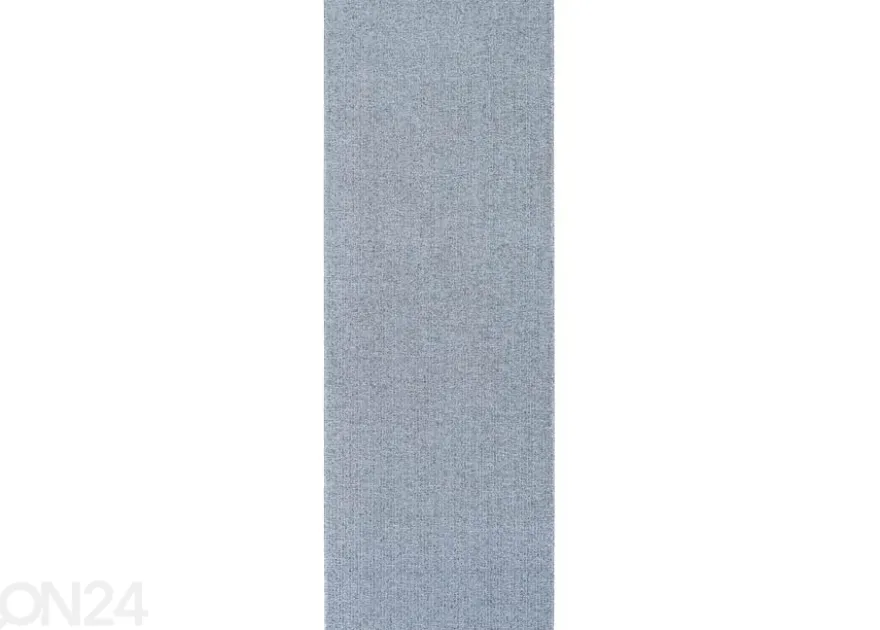 Narma muovimatto Neve silver metallic 70x100 cm