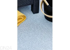 Narma muovimatto Neve silver metallic 70x100 cm