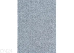 Narma muovimatto Neve silver metallic 70x100 cm