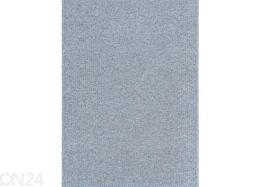 Narma muovimatto Neve silver metallic 70x100 cm