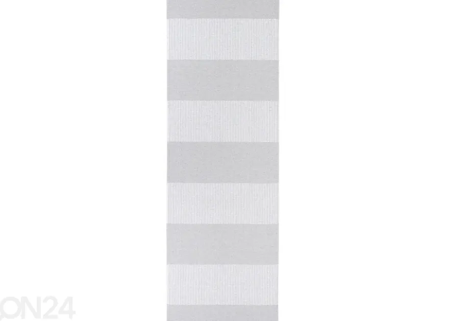 Narma muovimatto Norrby silver 70x100 cm