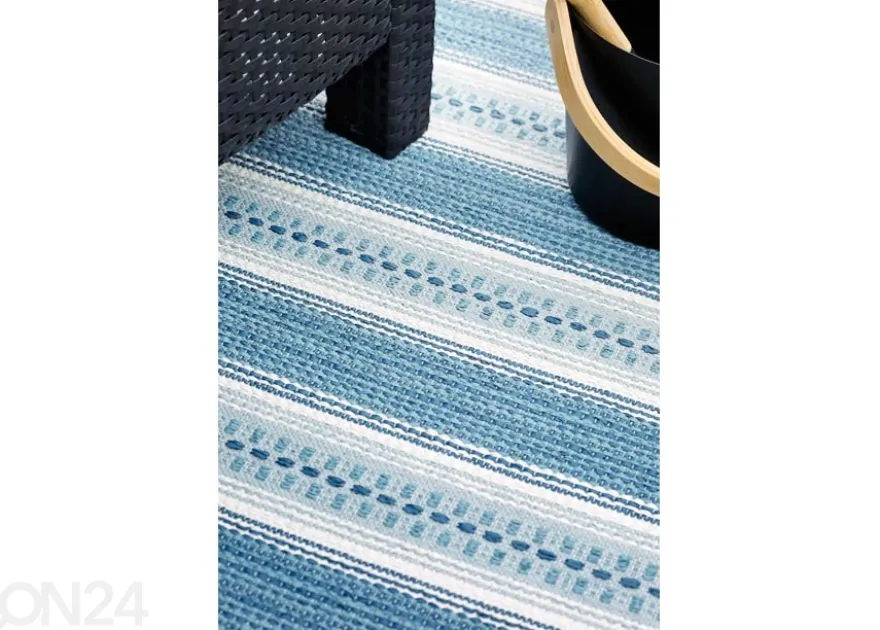 Narma muovimatto Runö blue 70x100 cm