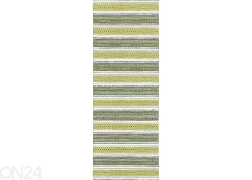 Narma muovimatto Runö olive 70x100 cm