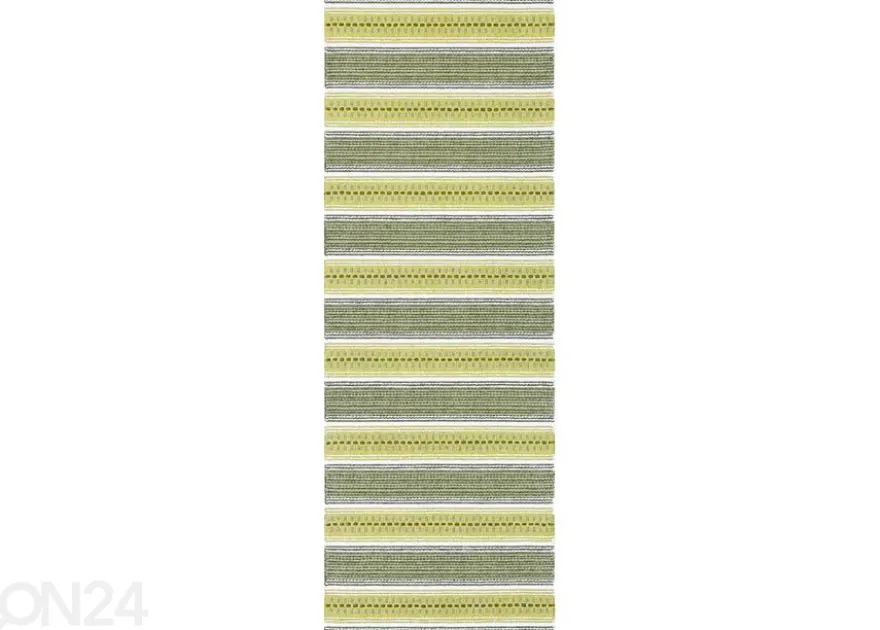 Narma muovimatto Runö olive 70x100 cm