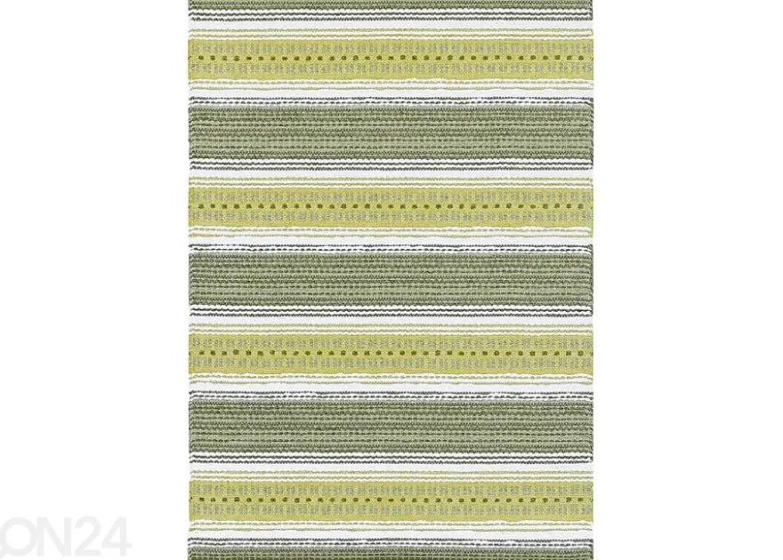 Narma muovimatto Runö olive 70x100 cm