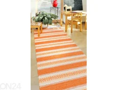 Narma muovimatto Runö orange 70x100 cm