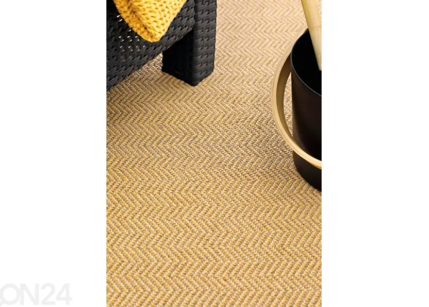 Narma muovimatto Saxby gold 70x100 cm