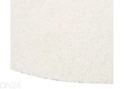 Narma pitkäkarvainen matto Spice™ valkoinen pyöreä Ø 133 cm