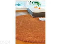 Narma pitkäkarvainen matto Spice™ karamelli 67x133 cm