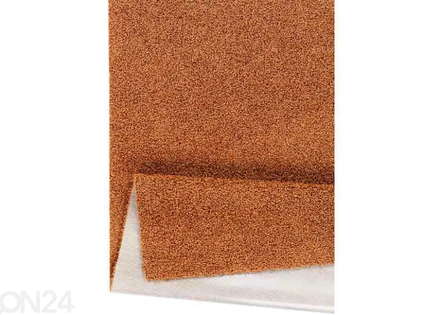 Narma pitkäkarvainen matto Spice™ karamelli 67x133 cm