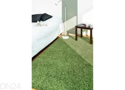Narma pitkäkarvainen matto Spice™ vihreä 67x133 cm