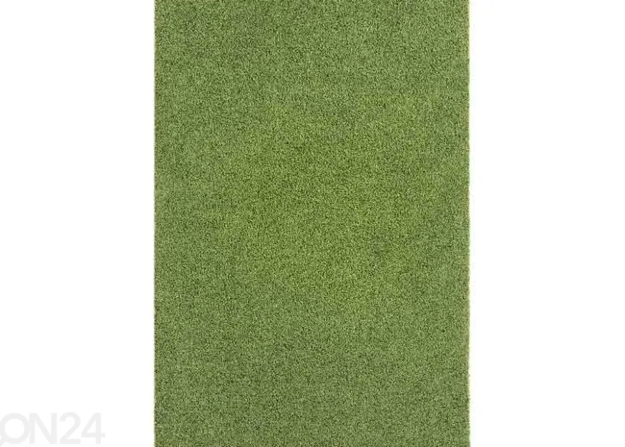 Narma pitkäkarvainen matto Spice™ vihreä 67x133 cm