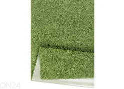 Narma pitkäkarvainen matto Spice™ vihreä 67x133 cm