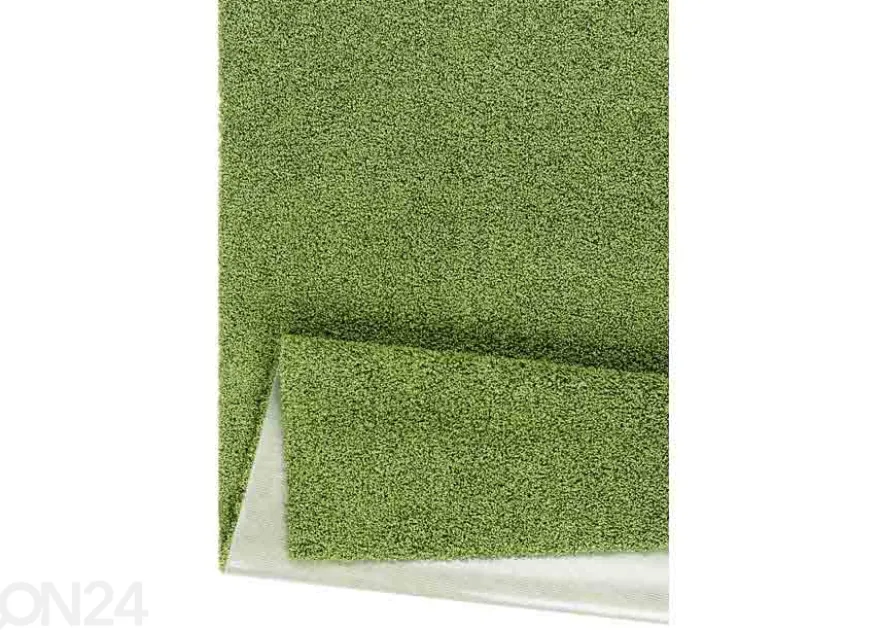 Narma pitkäkarvainen matto Spice™ vihreä 67x133 cm