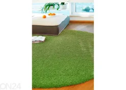 Narma pitkäkarvainen matto Spice™ vihreä 67x133 cm