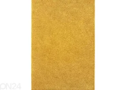 Narma pitkäkarvainen matto Spice™ keltainen 67x133 cm
