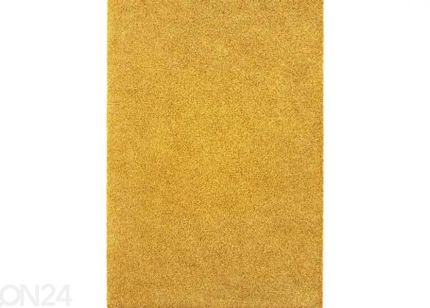 Narma pitkäkarvainen matto Spice™ keltainen 67x133 cm