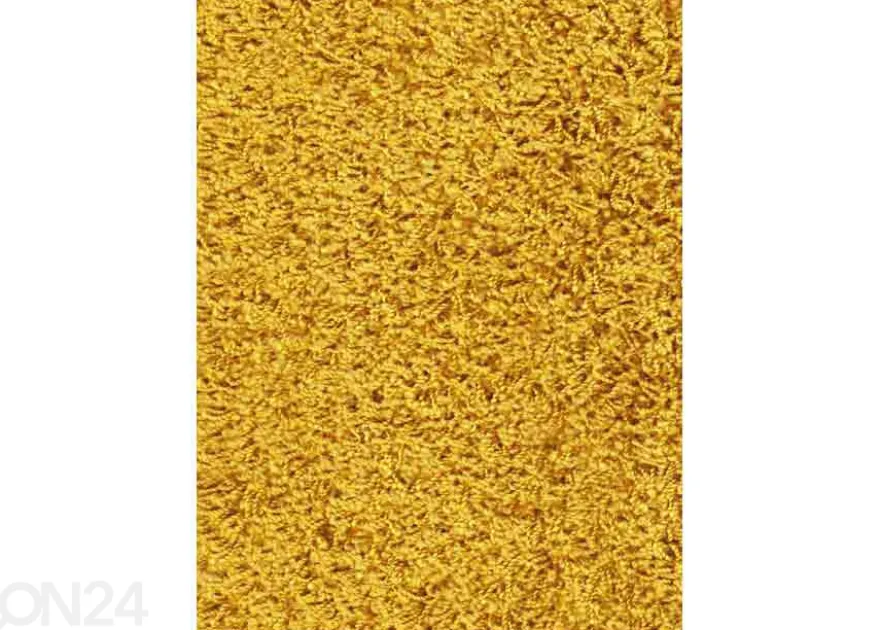 Narma pitkäkarvainen matto Spice™ keltainen 67x133 cm