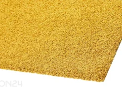 Narma pitkäkarvainen matto Spice™ keltainen 67x133 cm