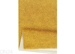 Narma pitkäkarvainen matto Spice™ keltainen 67x133 cm