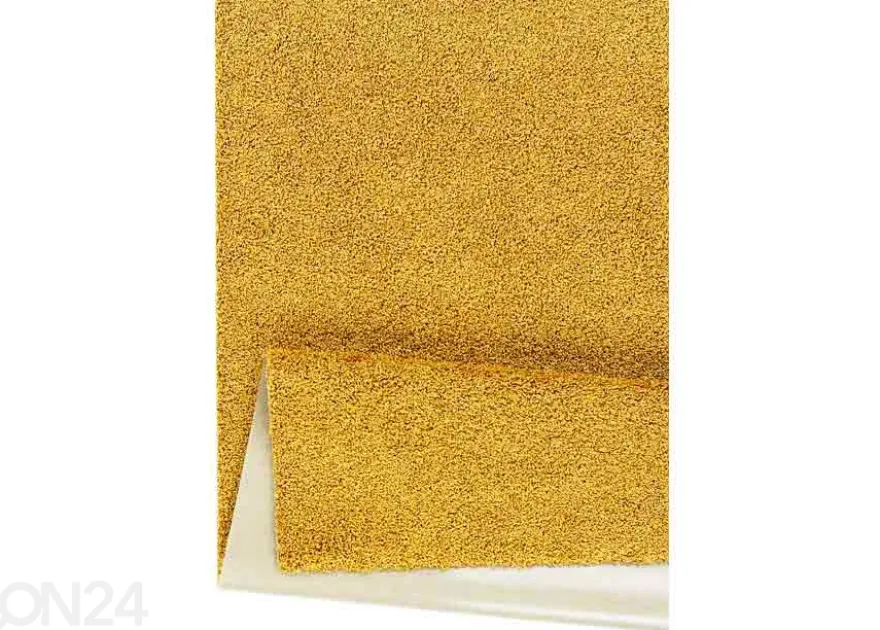 Narma pitkäkarvainen matto Spice™ keltainen 67x133 cm