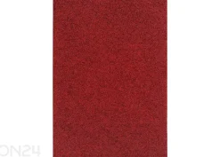 Narma pitkäkarvainen matto Spice™ punainen 67x133 cm