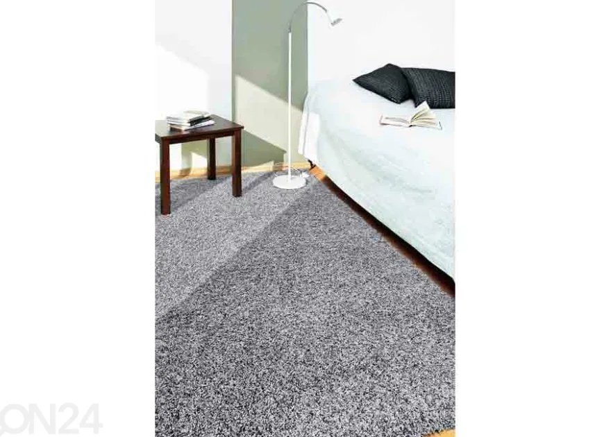 Narma pitkäkarvainen matto Spice™ harmaa 67x133 cm