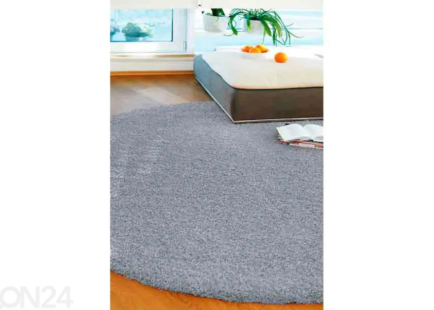 Narma pitkäkarvainen matto Spice™ harmaa 67x133 cm