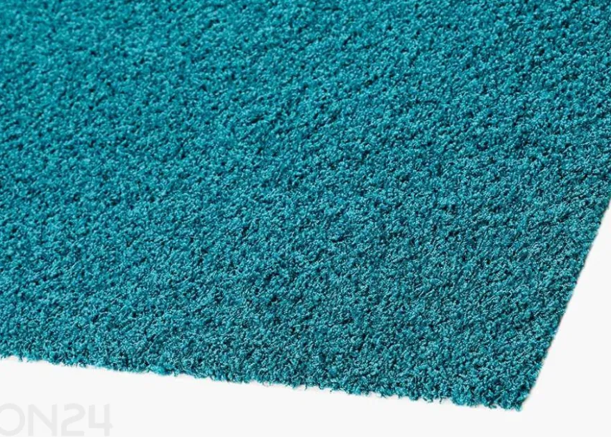 Narma pitkäkarvainen matto Spice™ petrooli 67x133 cm