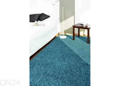 Narma pitkäkarvainen matto Spice™ petrooli 67x133 cm