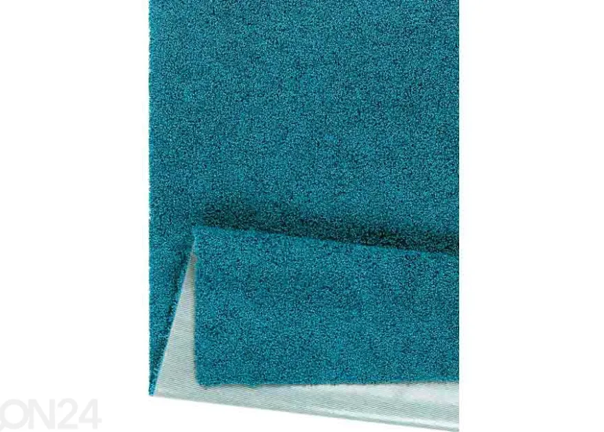Narma pitkäkarvainen matto Spice™ petrooli 67x133 cm
