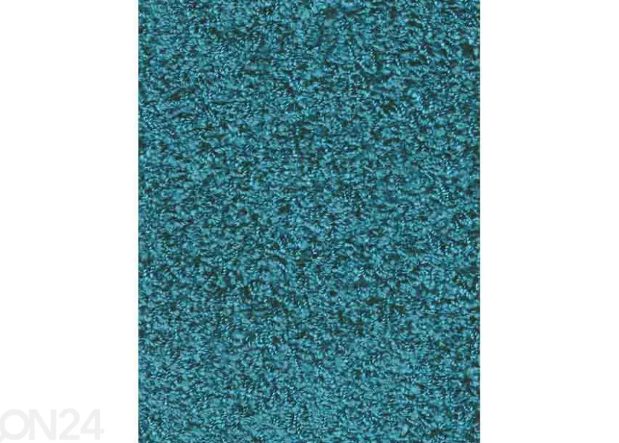 Narma pitkäkarvainen matto Spice™ petrooli 67x133 cm