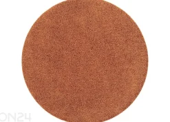 Narma pitkäkarvainen matto Spice™ karamelli pyöreä Ø 133 cm