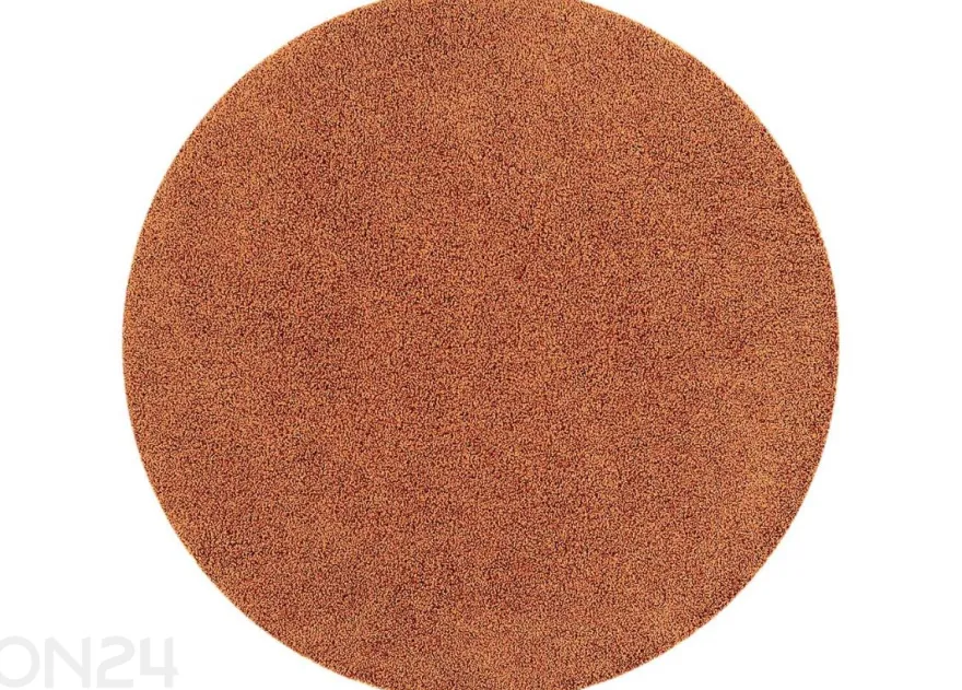 Narma pitkäkarvainen matto Spice™ karamelli pyöreä Ø 133 cm