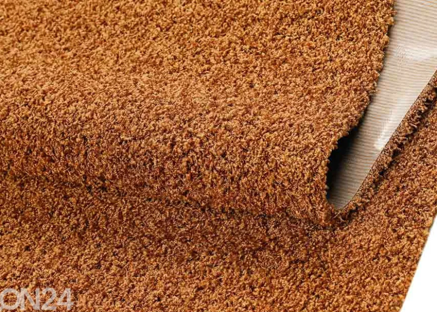 Narma pitkäkarvainen matto Spice™ karamelli pyöreä Ø 133 cm