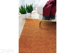 Narma pitkäkarvainen matto Spice™ karamelli pyöreä Ø 133 cm