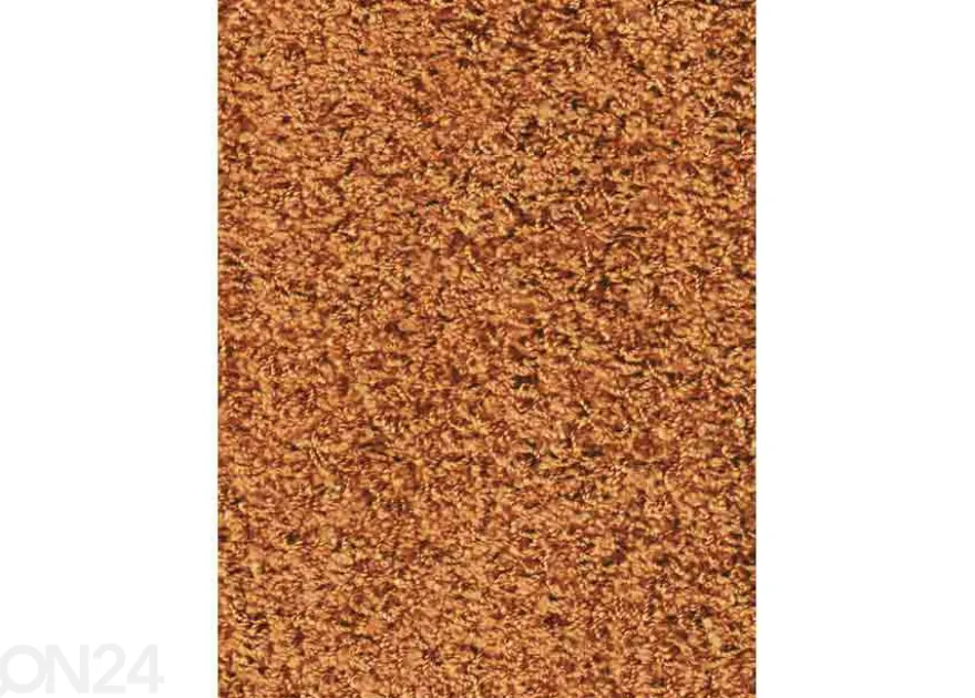 Narma pitkäkarvainen matto Spice™ karamelli pyöreä Ø 133 cm