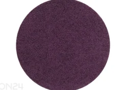 Narma pitkäkarvainen matto Spice™ luumu pyöreä Ø 133 cm